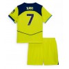 Tottenham Hotspur Xavi Simons #7 Tredjeställ Barn 2025-26 Korta ärmar (+ Korta byxor)